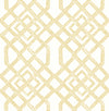Brewster Home Fashions Yellow Tanner Peel & Stick Wallpaper