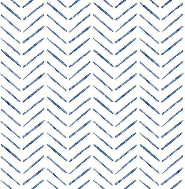 Brewster Home Fashions Indigo Holden Peel & Stick Wallpaper