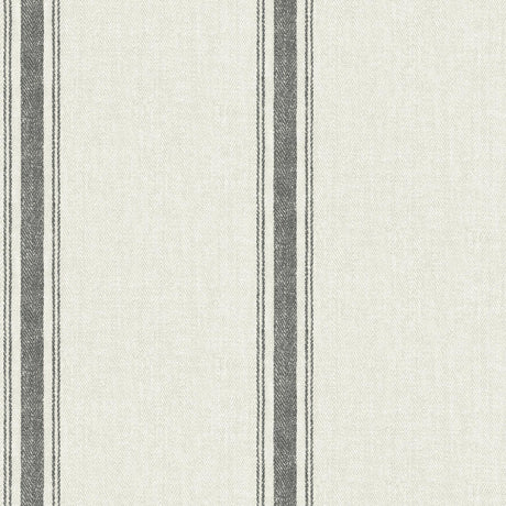 Brewster Home Fashions Langston Peel & Stick Charcoal Wallpaper
