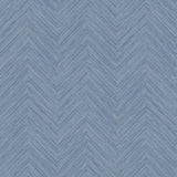 Brewster Home Fashions Blue Sampson Peel & Stick Wallpaper