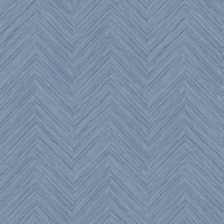 Brewster Home Fashions Blue Sampson Peel & Stick Wallpaper