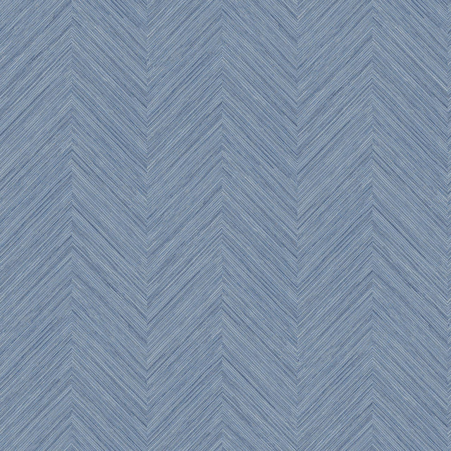 Brewster Home Fashions Blue Sampson Peel & Stick Wallpaper