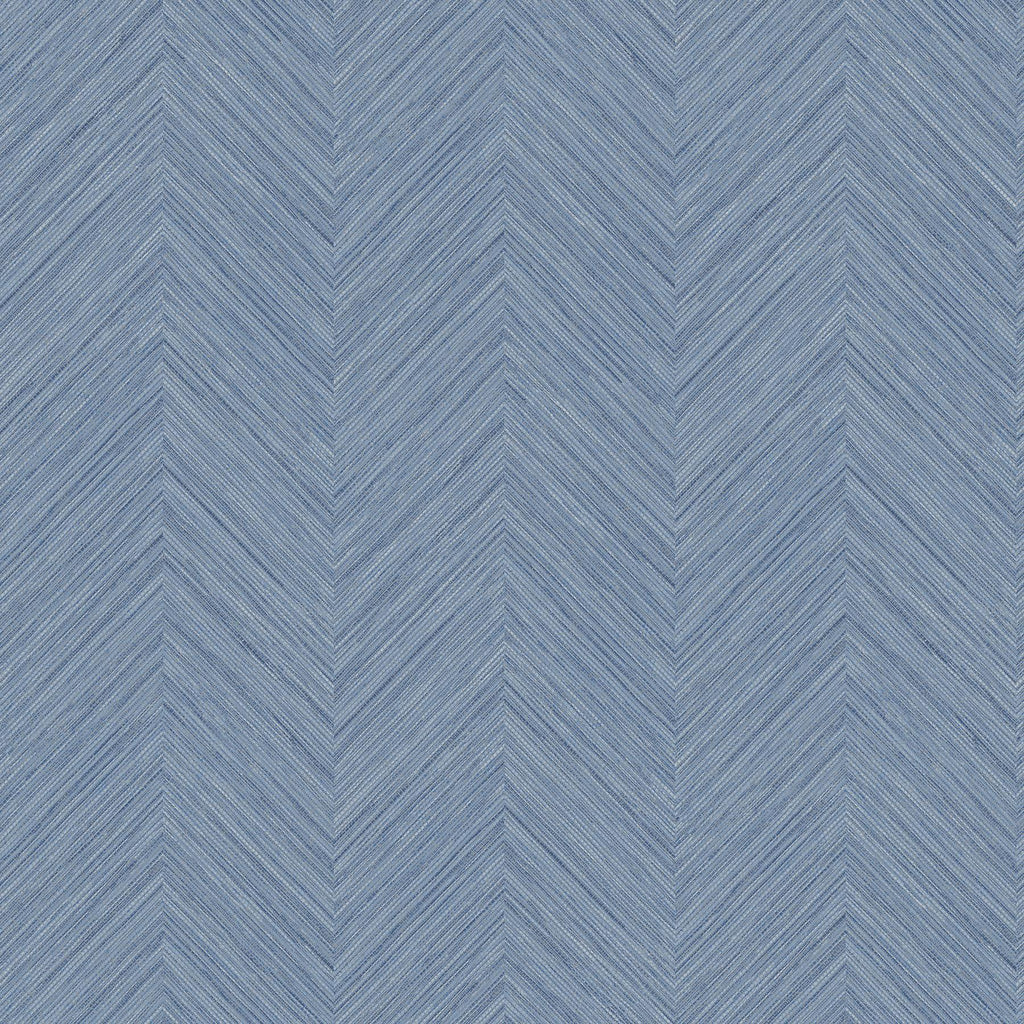 Brewster Home Fashions Blue Sampson Peel & Stick Wallpaper
