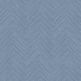 Brewster Home Fashions Sampson Peel & Stick Blue Wallpaper
