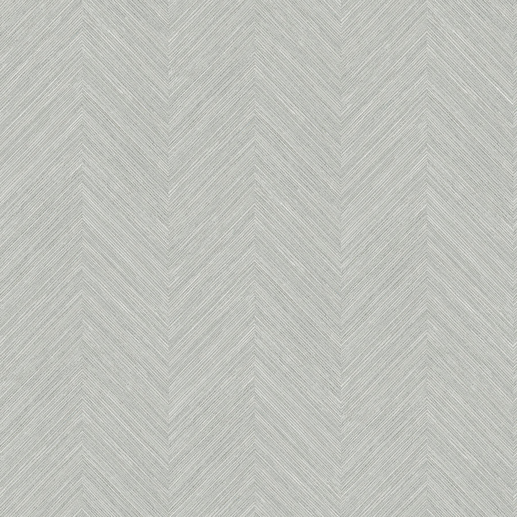Brewster Home Fashions Taupe and Blue Sampson Peel & Stick Wallpaper