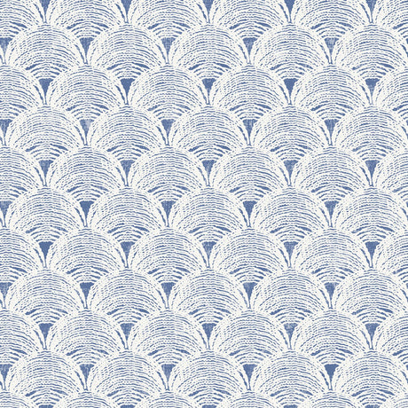 Brewster Home Fashions Manila Peel & Stick Blue Wallpaper