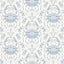 Brewster Home Fashions Blue Shellby Peel & Stick Wallpaper