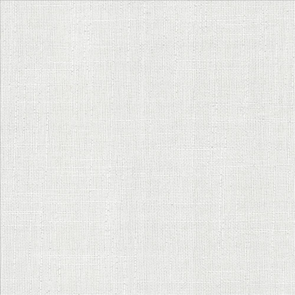 Kasmir Casual Chic White Fabric