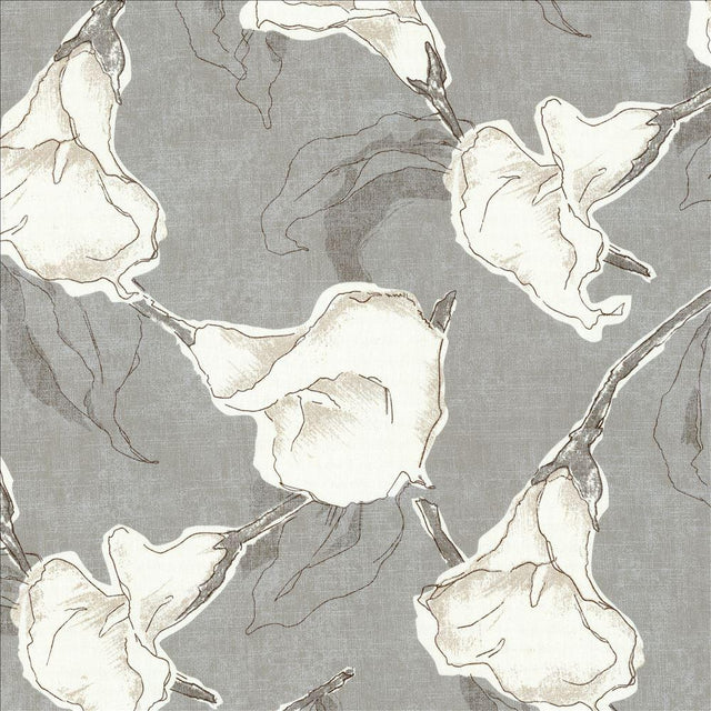 Kasmir Cristalia Dove Fabric