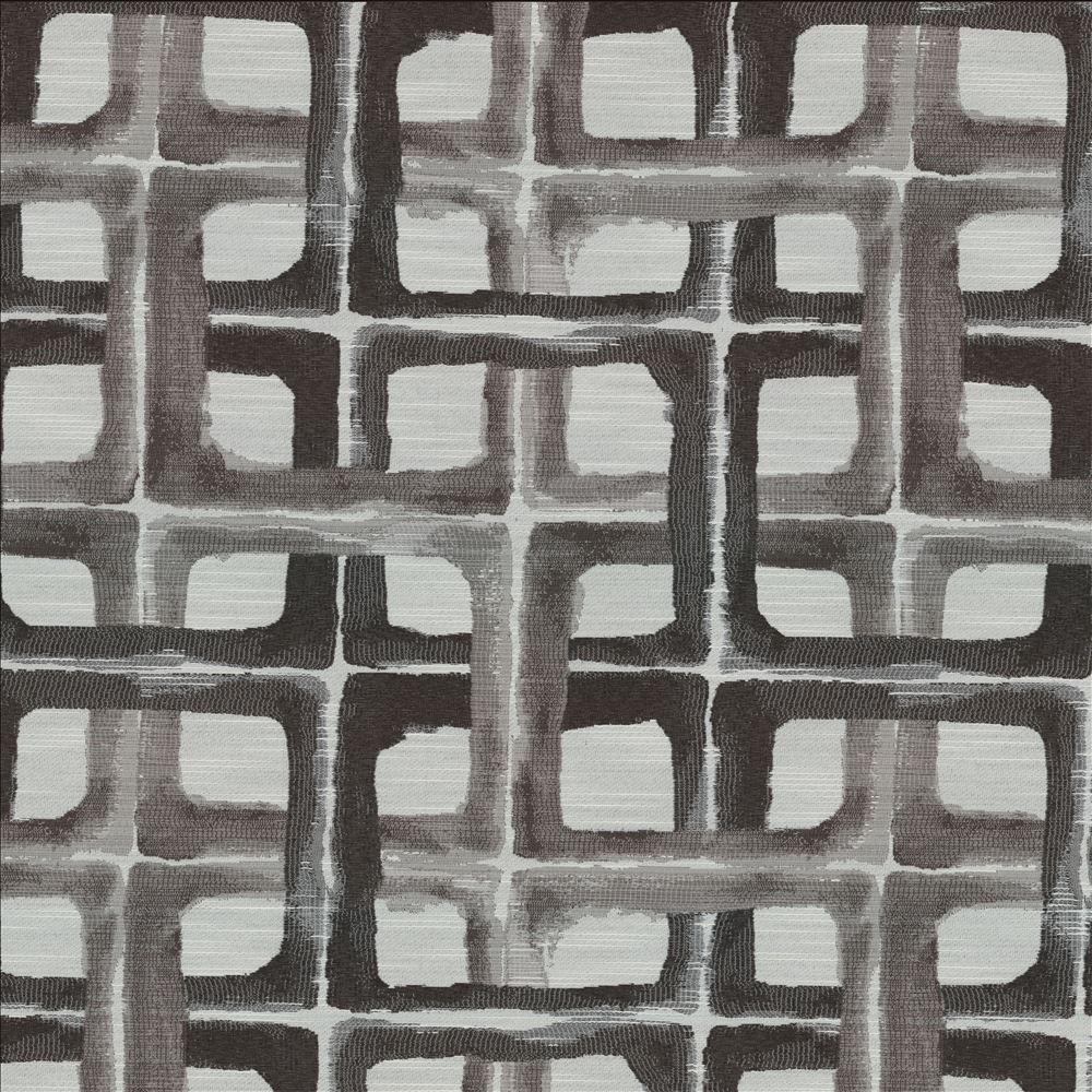 Kasmir Davoli Charcoal Fabric