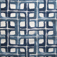 Kasmir Davoli Indigo Fabric