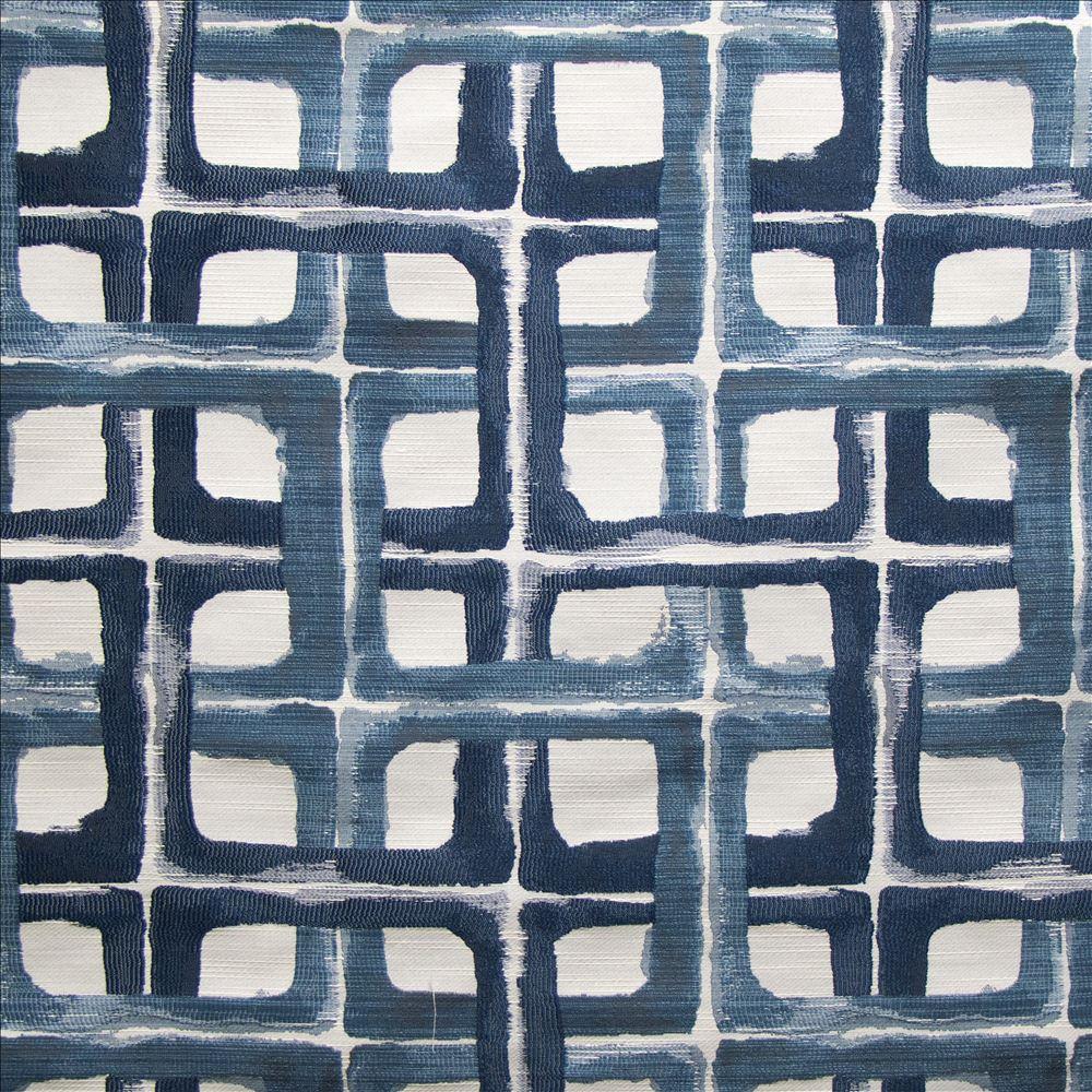 Kasmir Davoli Indigo Fabric