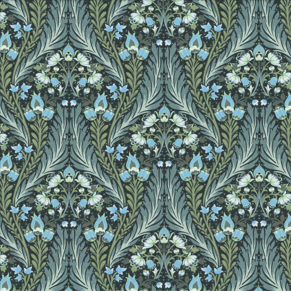 Kasmir Hendon Blues Fabric