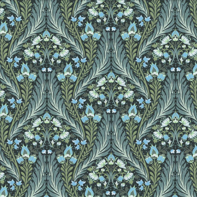 Kasmir Hendon Blues Fabric