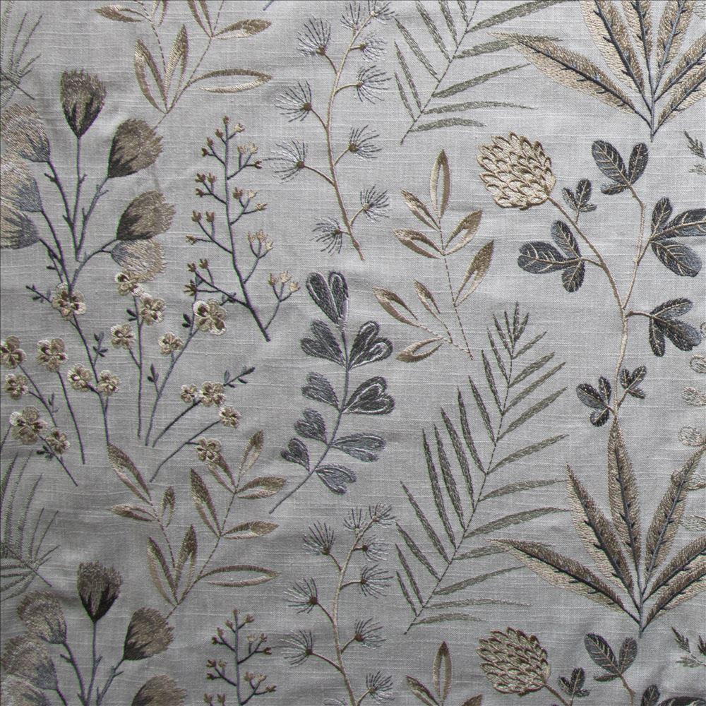 Kasmir Inza Midnight Fabric