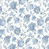 Kasmir Nagari Delphinium Fabric