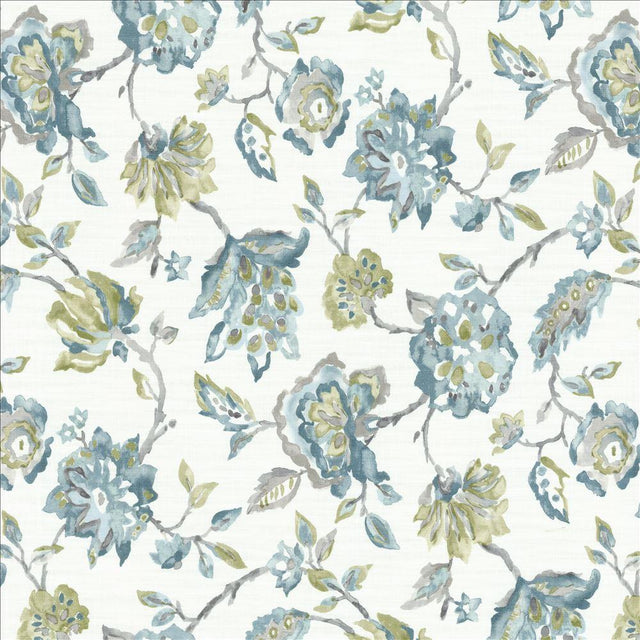 Kasmir Nagari Garden Fabric