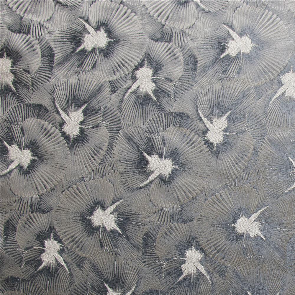 Kasmir Pegomas Pewter Fabric