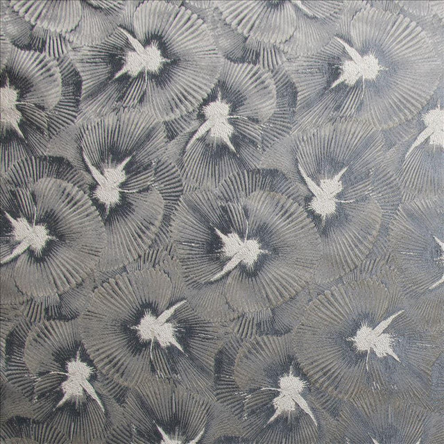 Kasmir Pegomas Pewter Fabric