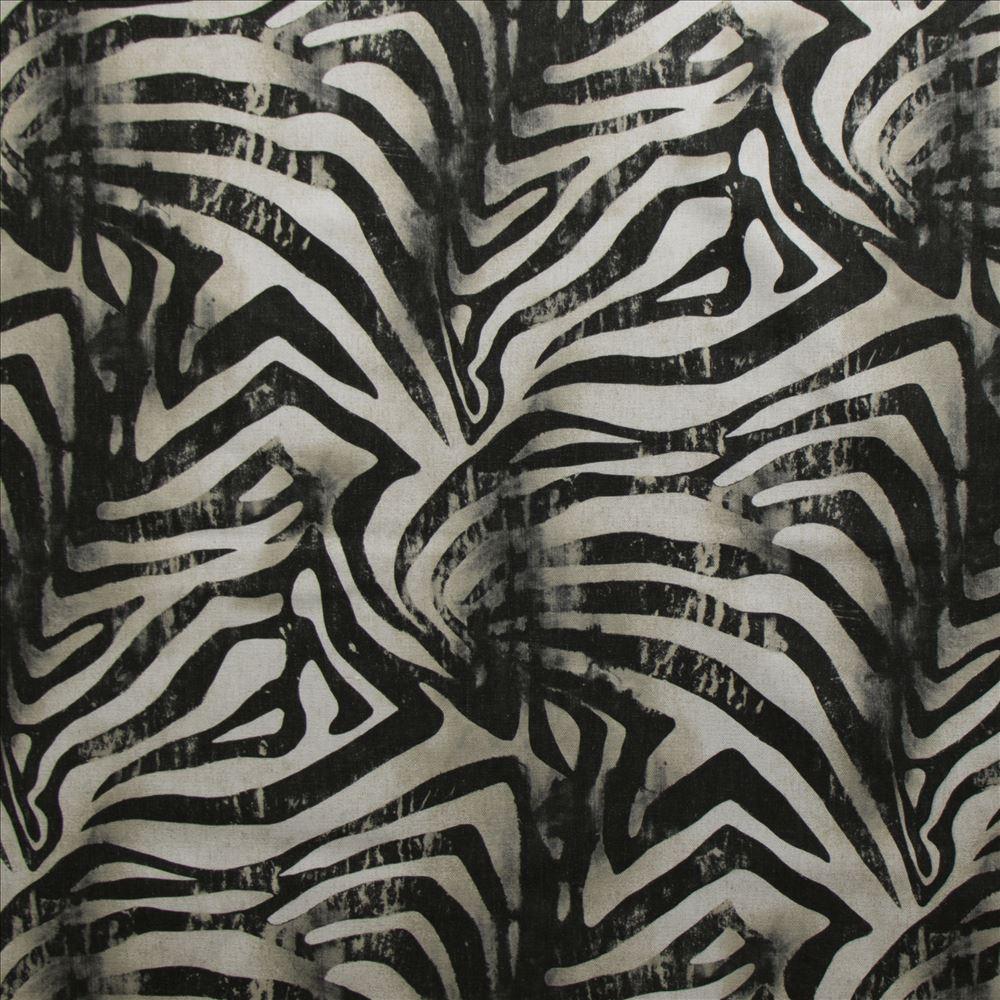 Kasmir Ridgefield Park Onyx Fabric