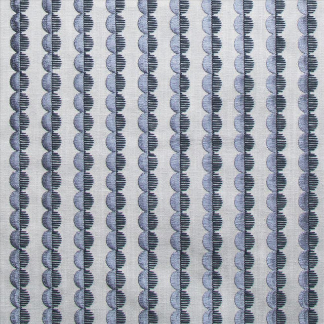 Kasmir Tieling Navy Fabric