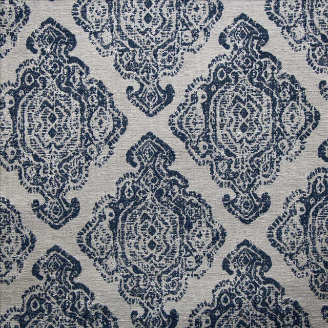 Kasmir Waseca Indigo Fabric