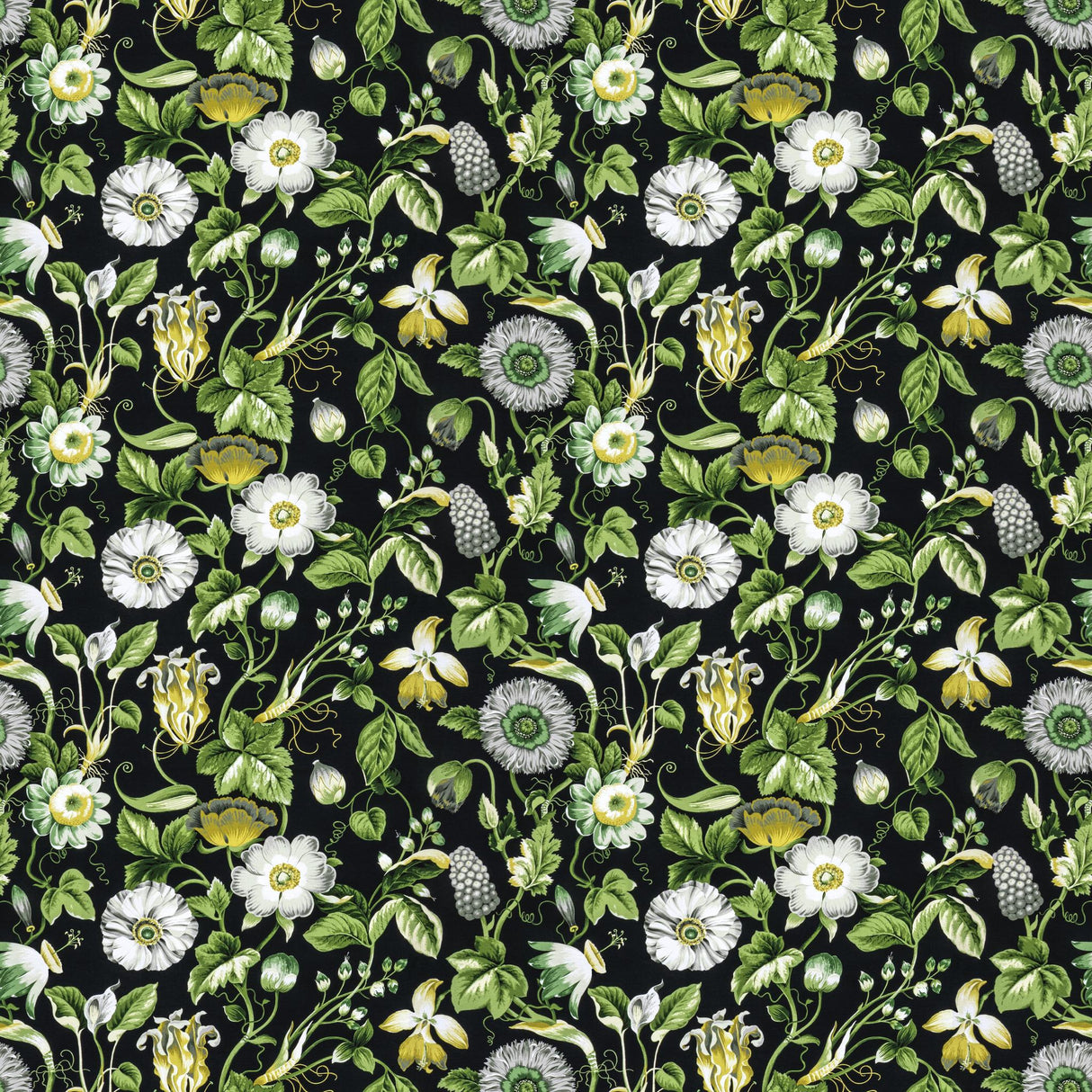 Stout OBTUSE BLACK Fabric