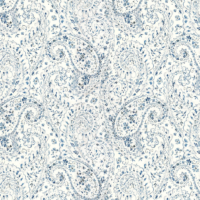 Stout OLEANDER BLUEBERRY Fabric