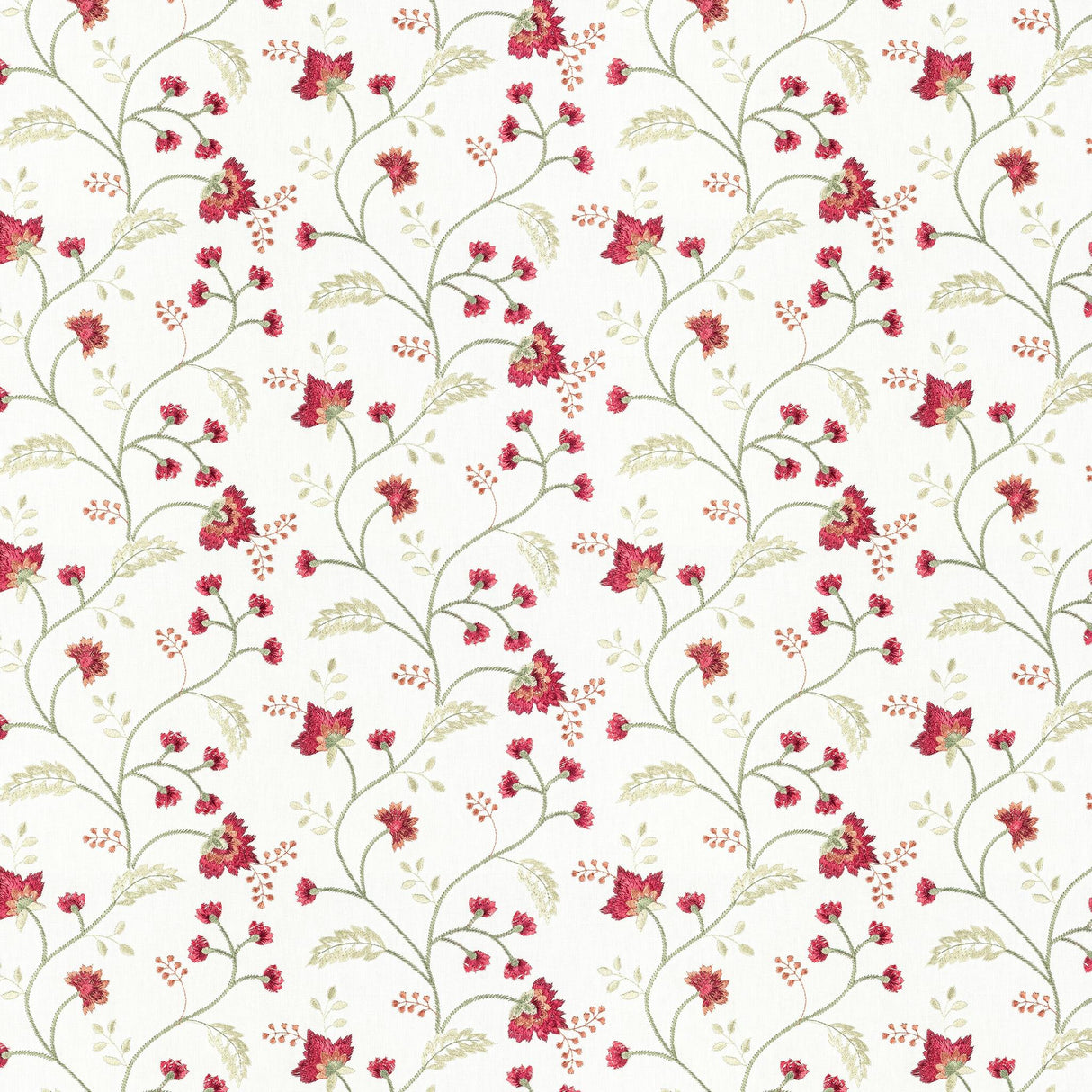 Stout SARDINIA RASPBERRY Fabric