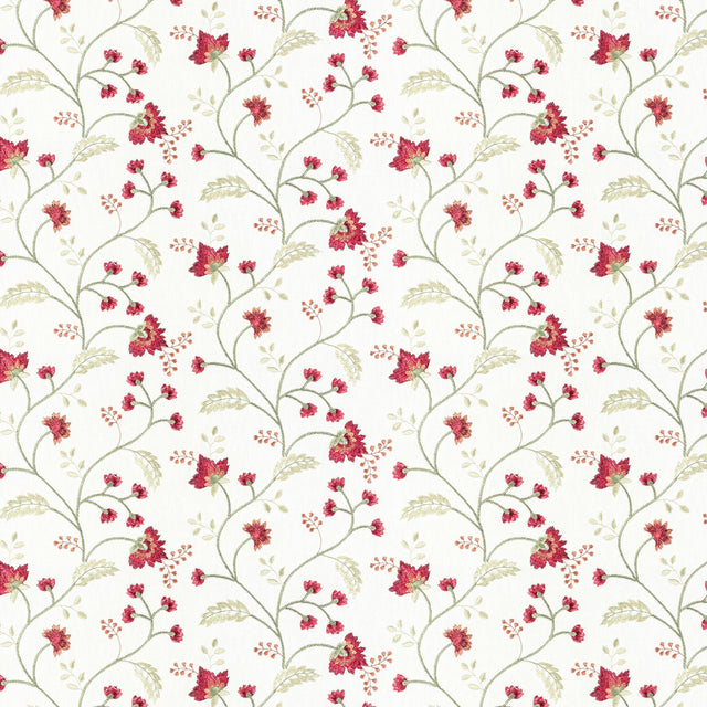 Stout SARDINIA RASPBERRY Fabric