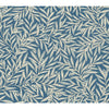 Ronald Redding Designs Rowan Dusty Blue Wallpaper