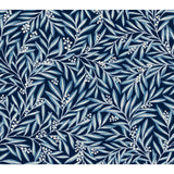 Ronald Redding Designs Rowan Navy Wallpaper