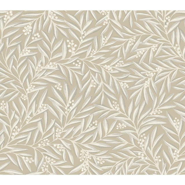 Ronald Redding Designs Rowan Neutral Wallpaper