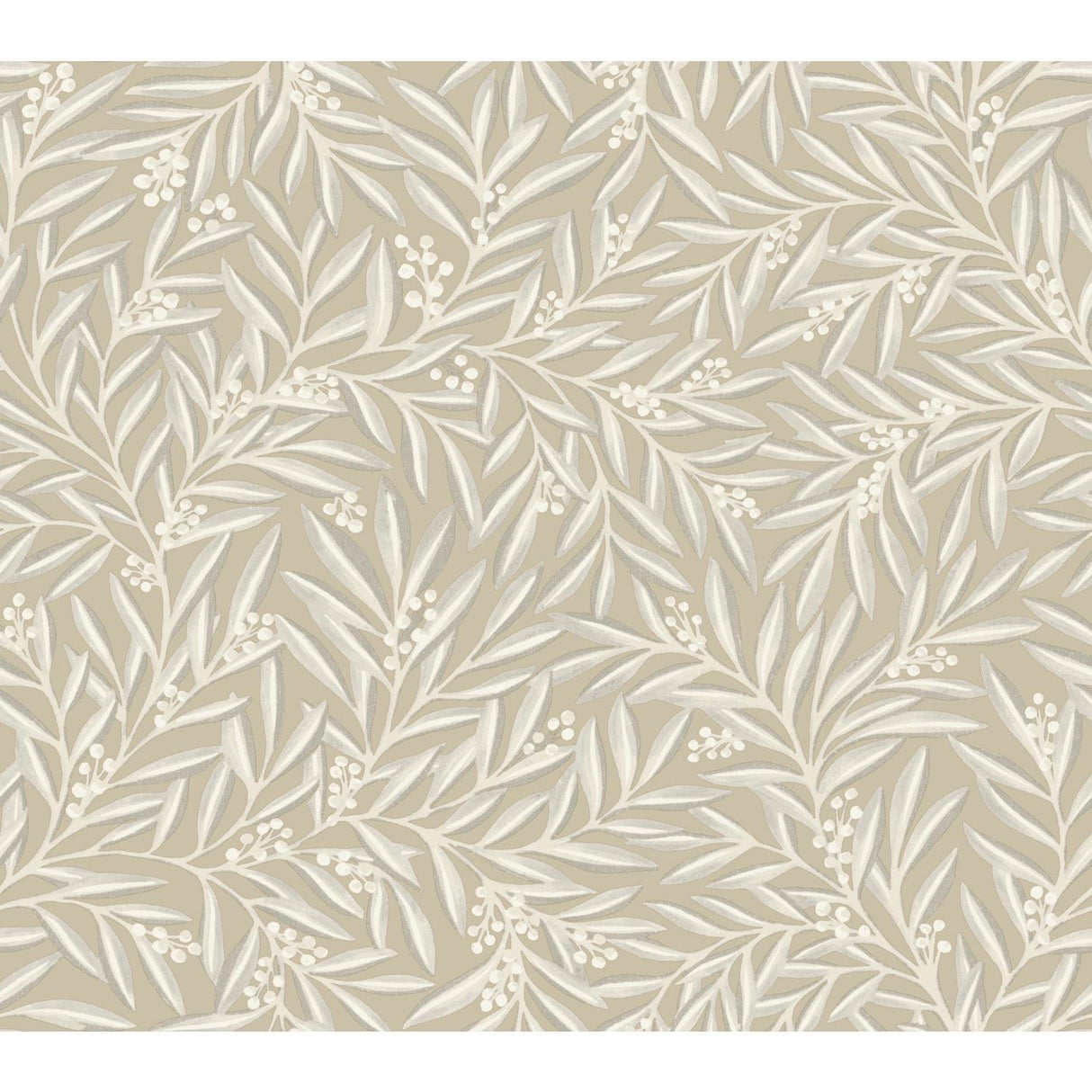 Ronald Redding Designs Rowan Neutral Wallpaper