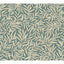 Ronald Redding Designs Rowan Teal Wallpaper