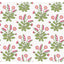 Ronald Redding Designs Meadow Flowers White/Rose Wallpaper