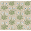 Ronald Redding Designs Meadow Flowers Linen/Blue Wallpaper