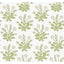 Ronald Redding Designs Meadow Flowers White Wallpaper