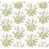 Ronald Redding Designs Meadow Flowers White Wallpaper