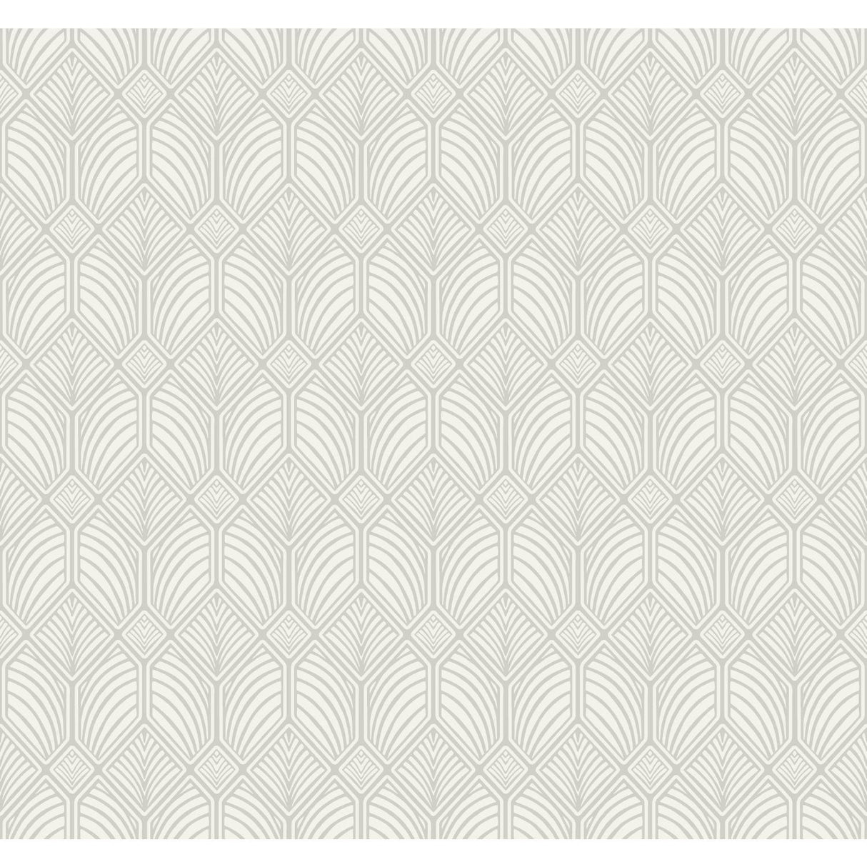 Ronald Redding Designs Craftsman Grey Wallpaper
