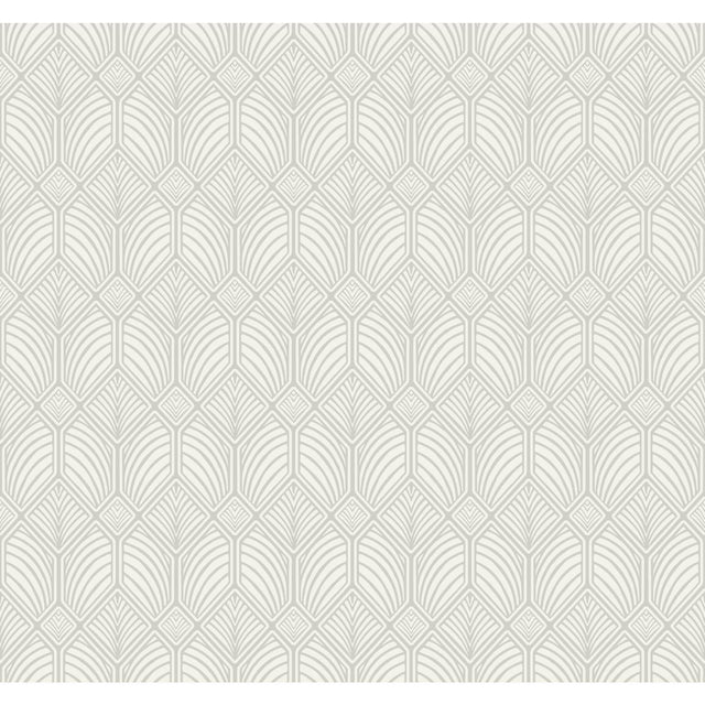 Ronald Redding Designs Craftsman Grey Wallpaper