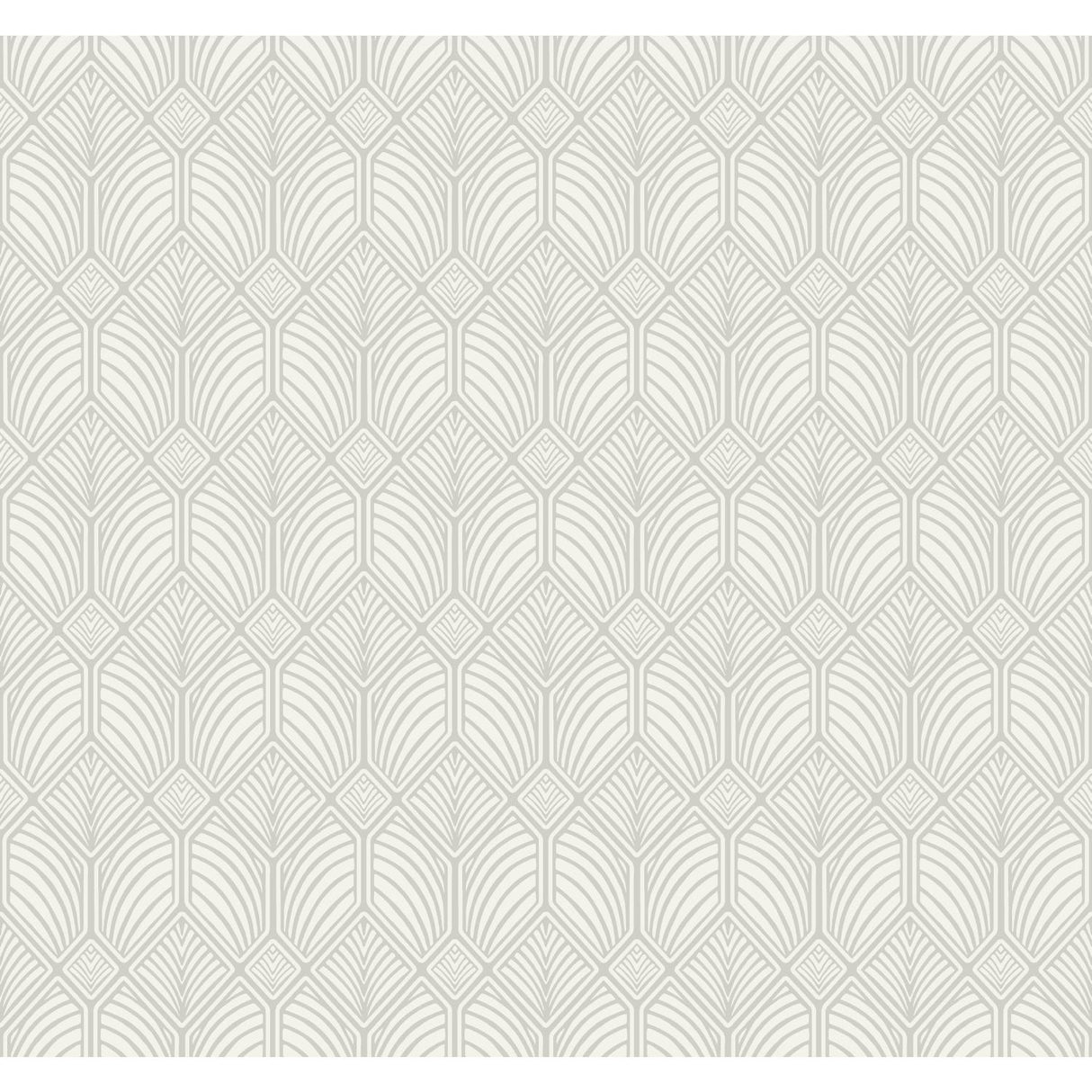 Ronald Redding Designs Craftsman Grey Wallpaper