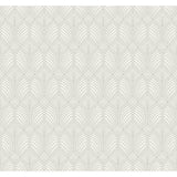 Ronald Redding Designs Craftsman Grey Wallpaper