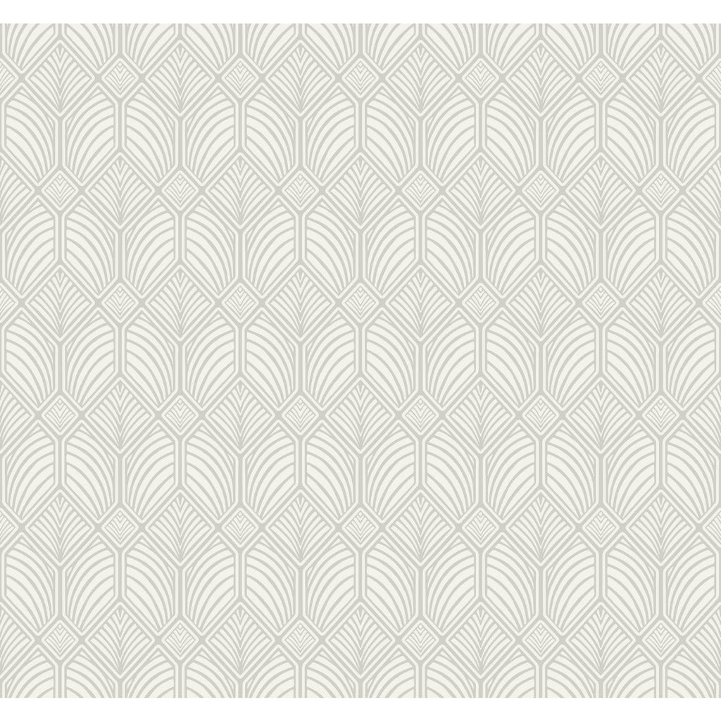 Ronald Redding Designs Craftsman Grey Wallpaper