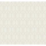 Ronald Redding Designs Craftsman Light Beige Wallpaper