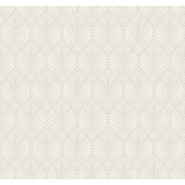 Ronald Redding Designs Craftsman Light Beige Wallpaper