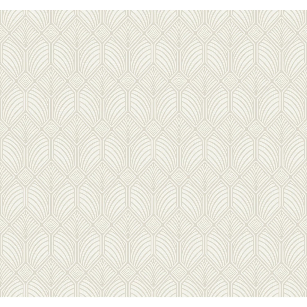 Ronald Redding Designs Craftsman Light Beige Wallpaper