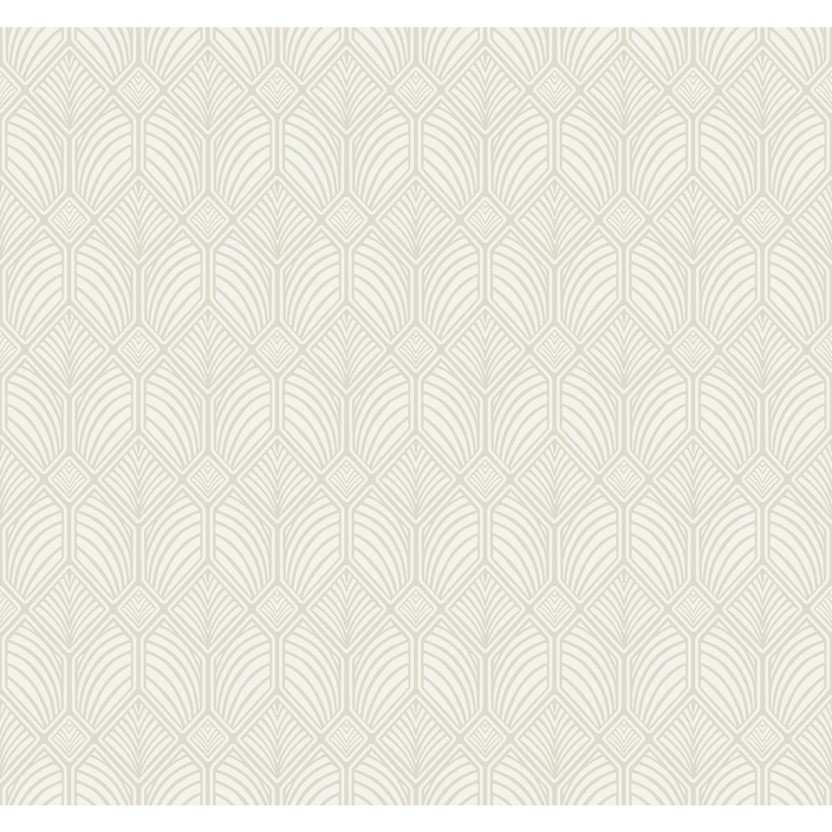 Ronald Redding Designs Craftsman Light Beige Wallpaper