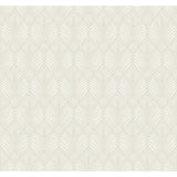 Ronald Redding Designs Craftsman Light Beige Wallpaper