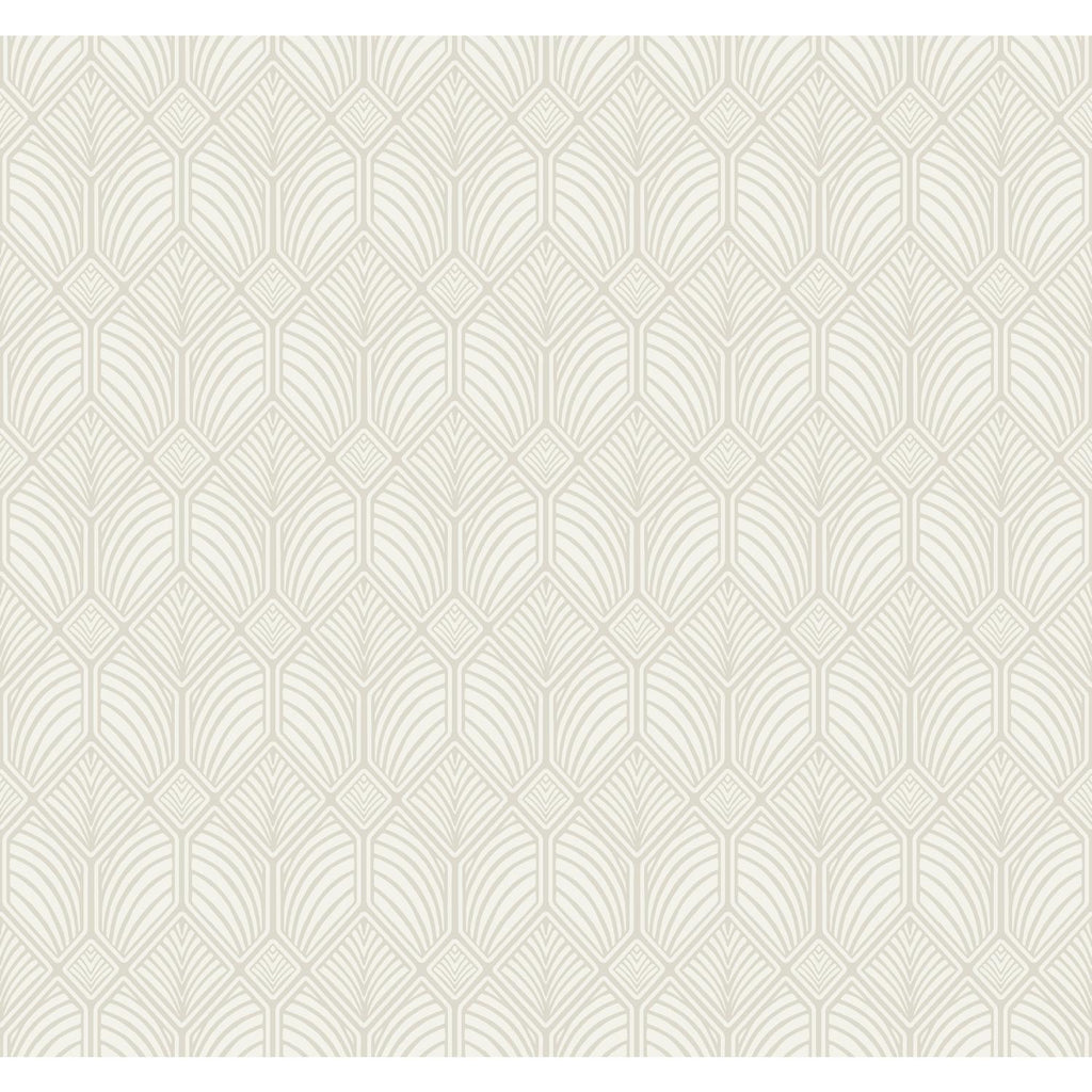 Ronald Redding Designs Craftsman Light Beige Wallpaper